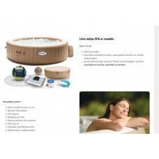 Piepūšamā SPA džakuzi ar hidromasāžu INTEX 28428